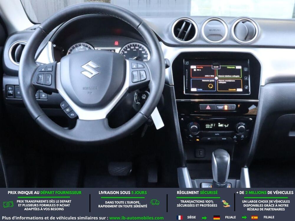 Vitara 1.6 VVT 120ch BVA 2017 occasion 31850 Beaupuy