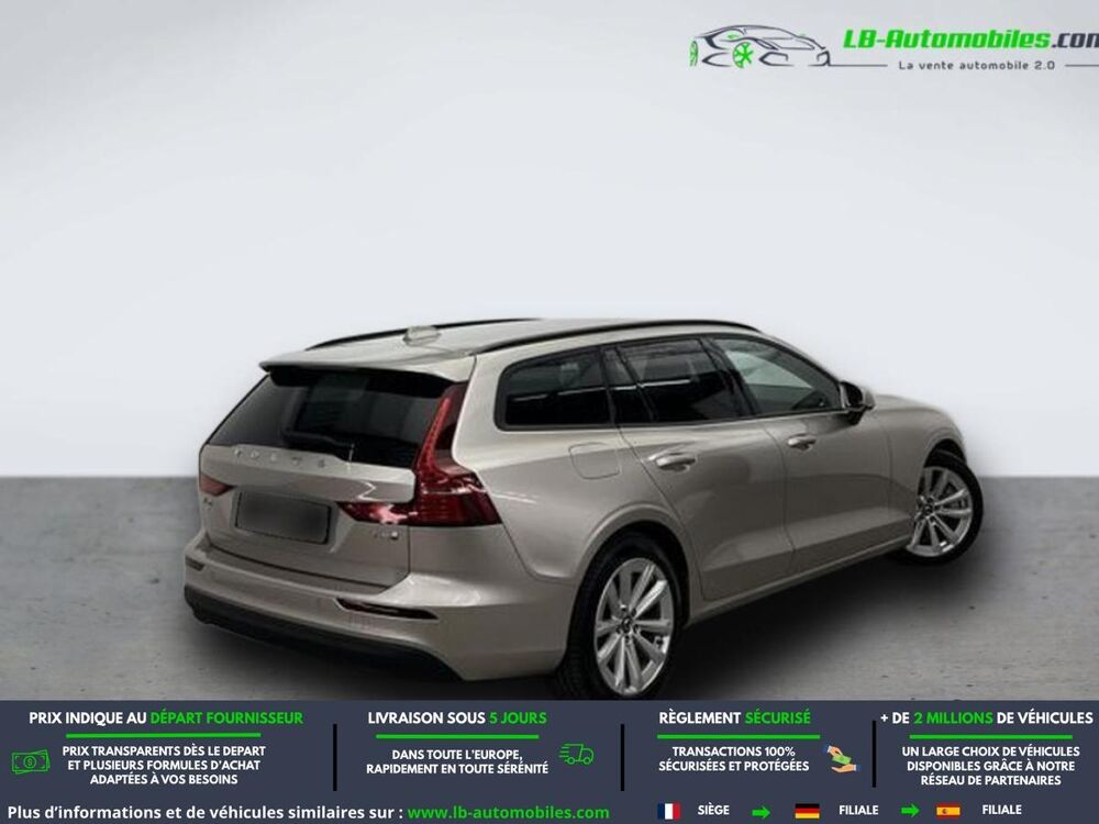 V60 T6 AWD Hybride Rechargeable 253 ch + 145 ch BVA 2025 occasion 31850 Beaupuy
