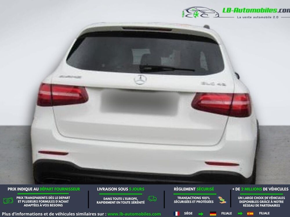 Classe GLC 43 AMG BVA 4Matic 2018 occasion 31850 Beaupuy