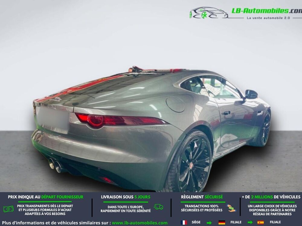 F-Type 380 ch BVA 2017 occasion 31850 Beaupuy