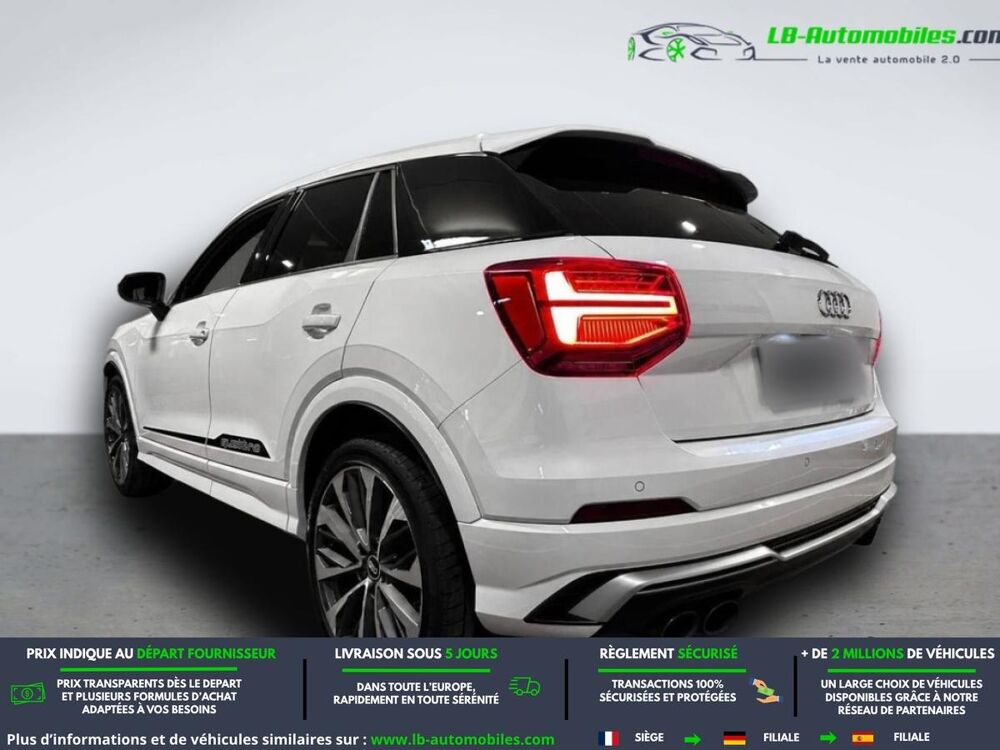 SQ2 50 TFSI 300 ch BVA Quattro 2020 occasion 31850 Beaupuy
