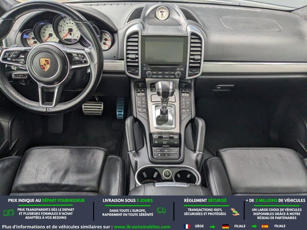 Cayenne Turbo 4.8 V8 520 ch 2018 occasion 31850 Beaupuy