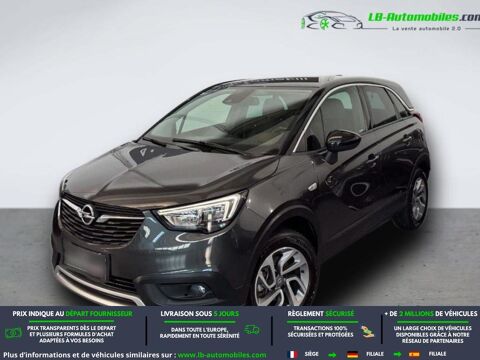 Annonce voiture Opel Crossland X 12500 €