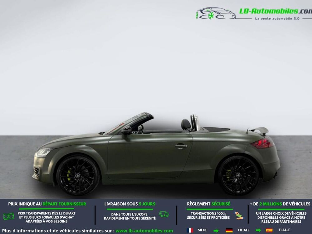 TT 2.0 TFSI 211 2013 occasion 31850 Beaupuy