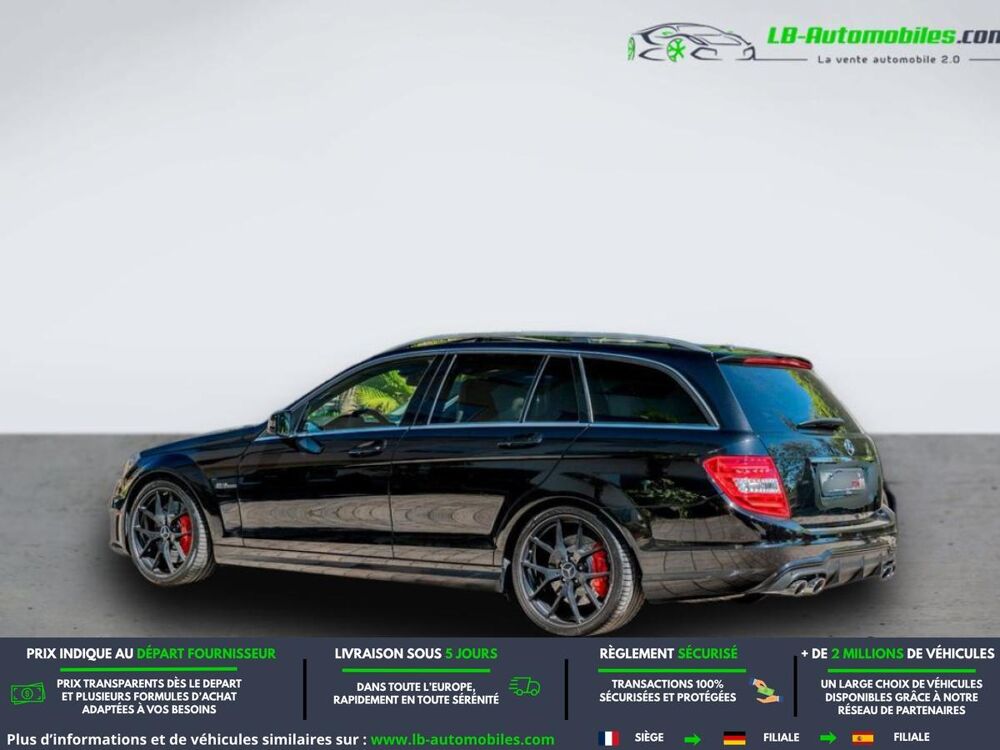 Classe C 63 AMG A 2014 occasion 31850 Beaupuy