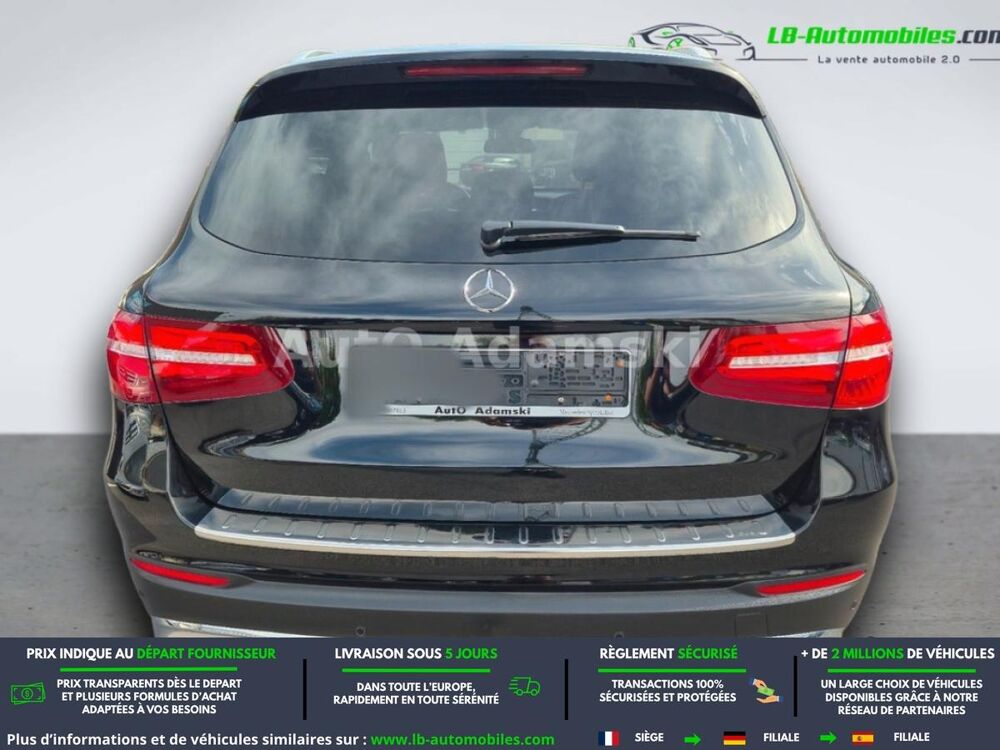 Classe GLC 220 d BVA 4Matic 2017 occasion 31850 Beaupuy