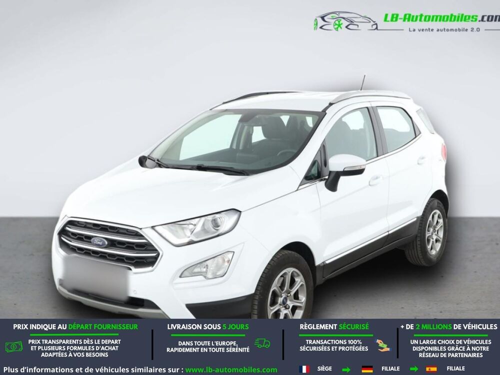 Ecosport 1.0 EcoBoost 125ch BVA 2018 occasion 31850 Beaupuy