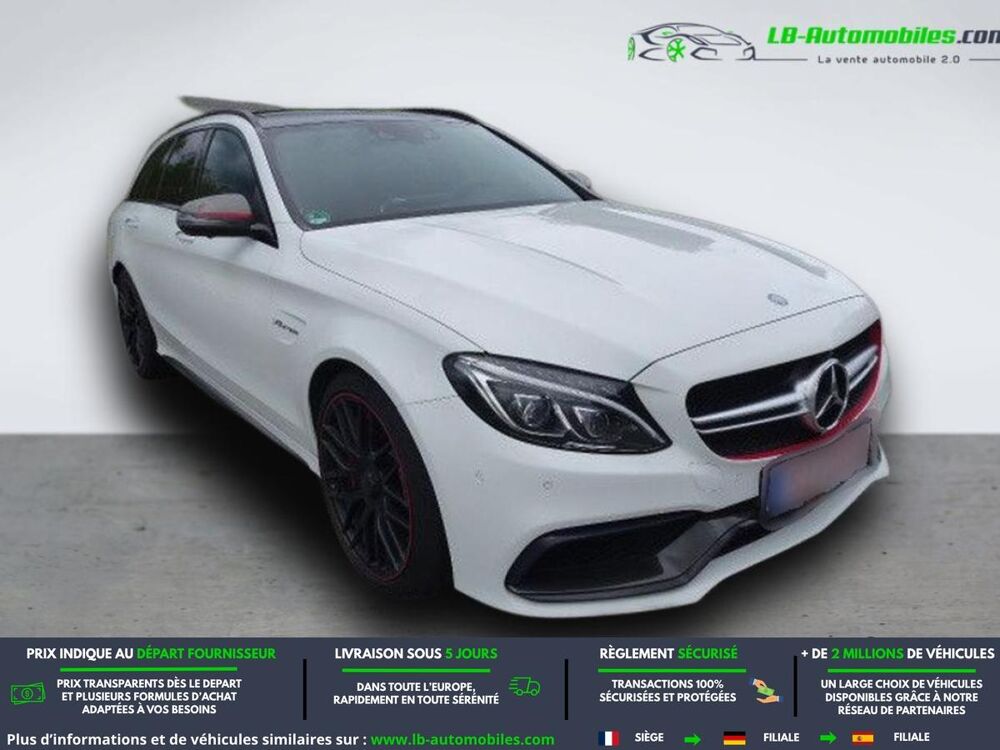 Classe C 63 S AMG 2016 occasion 31850 Beaupuy