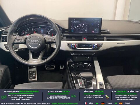 A4 50 TDI 286 BVA Quattro 2022 occasion 31850 Beaupuy