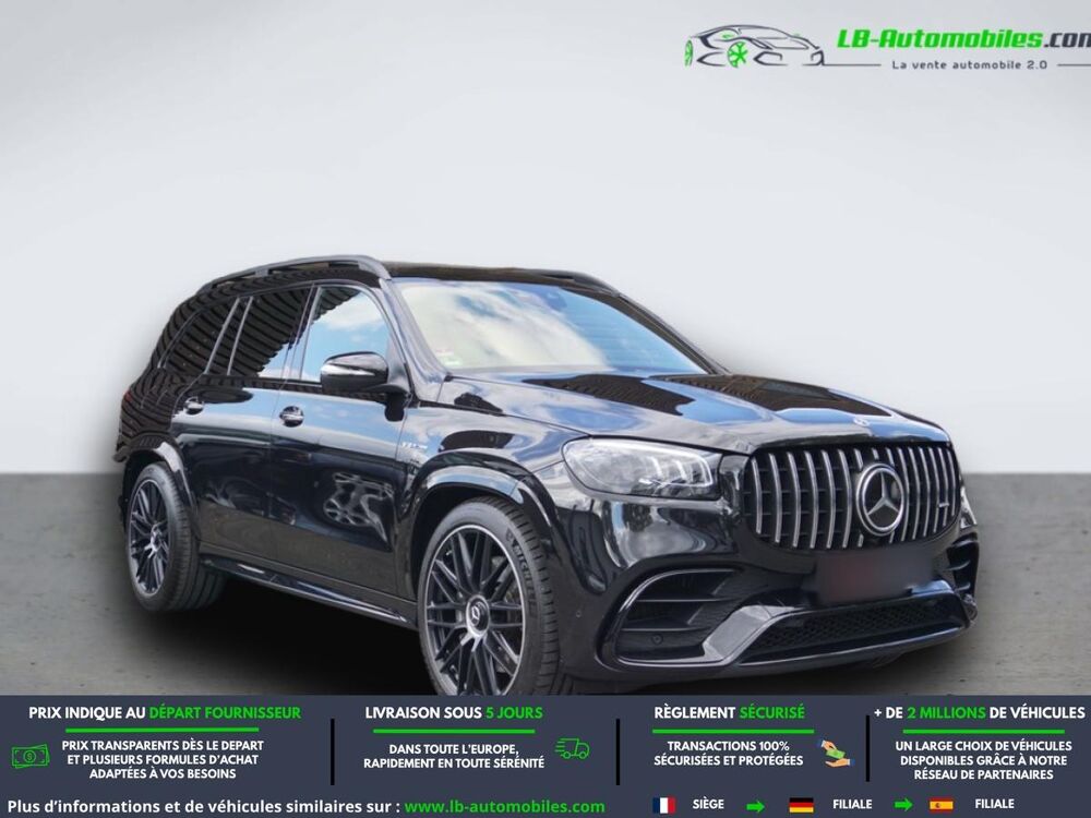 Classe GLS 63 AMG BVA 4Matic 2020 occasion 31850 Beaupuy