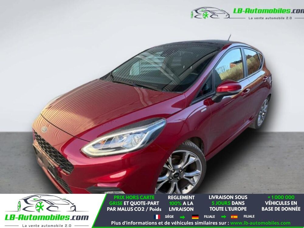 Fiesta 1.0 EcoBoost 140 ch BVM 2018 occasion 31850 Beaupuy