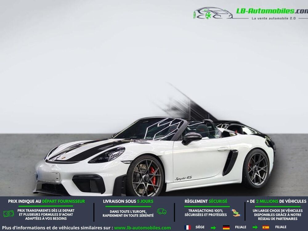 Boxster Spyder RS 500 ch PDK 2025 occasion 31850 Beaupuy
