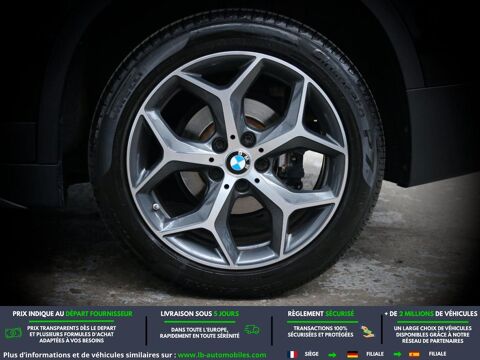 X1 sDrive 18d 150 ch BVA 2016 occasion 31850 Beaupuy