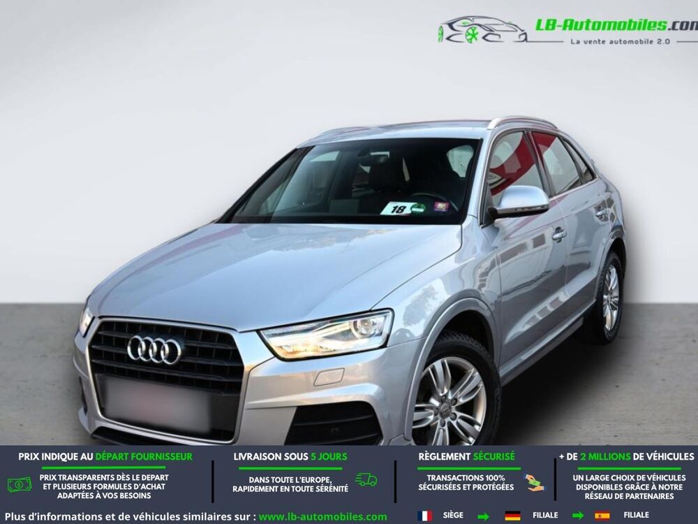 Q3 1.4 TFSI 125 ch 2016 occasion 31850 Beaupuy