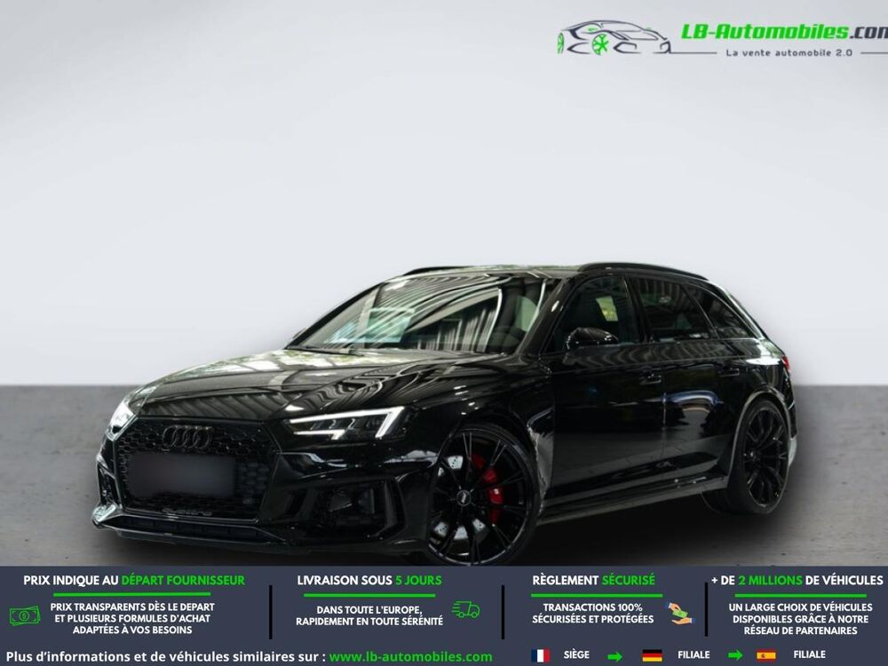 RS4 V6 2.9 TFSI 450 ch BVA 2019 occasion 31850 Beaupuy