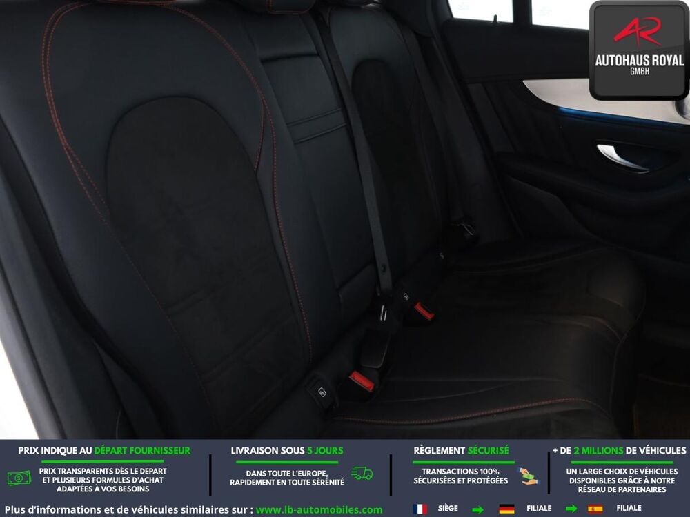 Classe GLC 43 AMG BVA 4Matic 2019 occasion 31850 Beaupuy