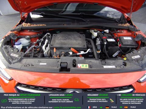 Corsa Electrique 136 ch & Batterie 50 kw/h 2022 occasion 31850 Beaupuy