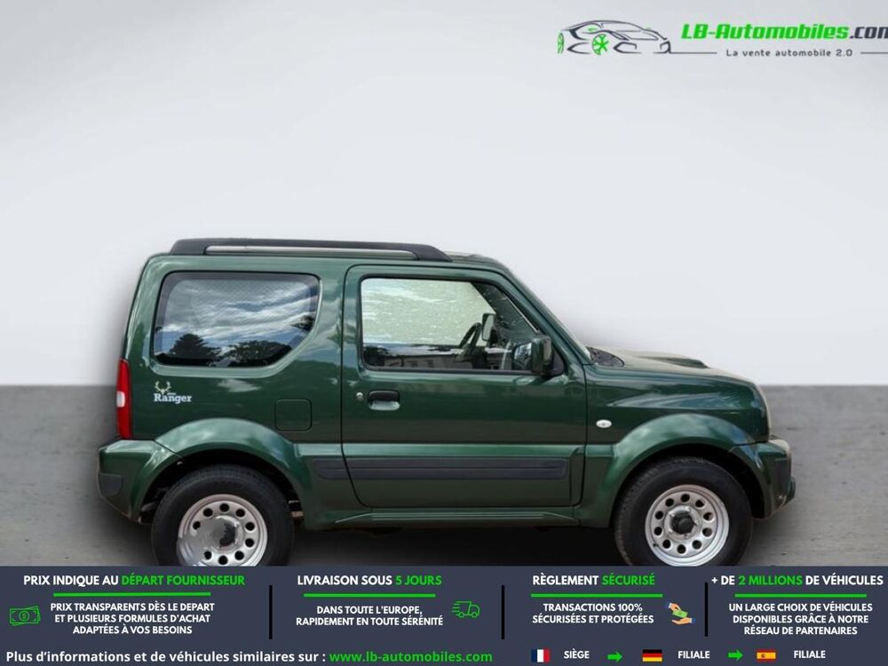 Jimny 1.3i VVT 86ch 2014 occasion 31850 Beaupuy