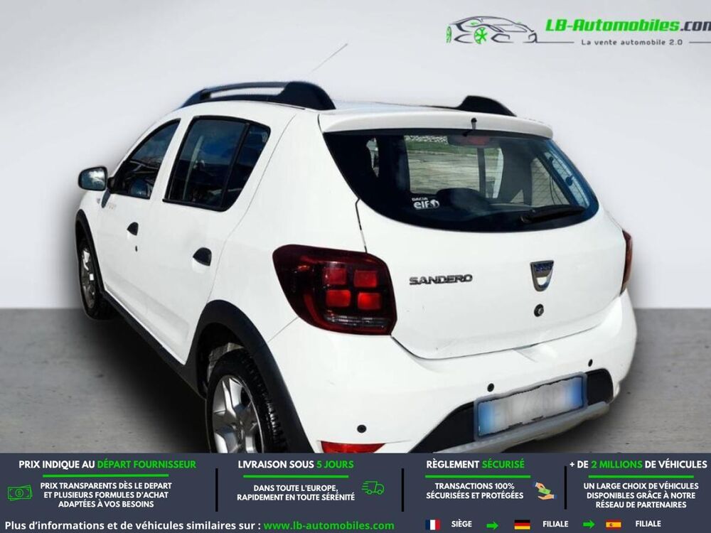 Sandero dCi 90 BVM 2018 occasion 31850 Beaupuy