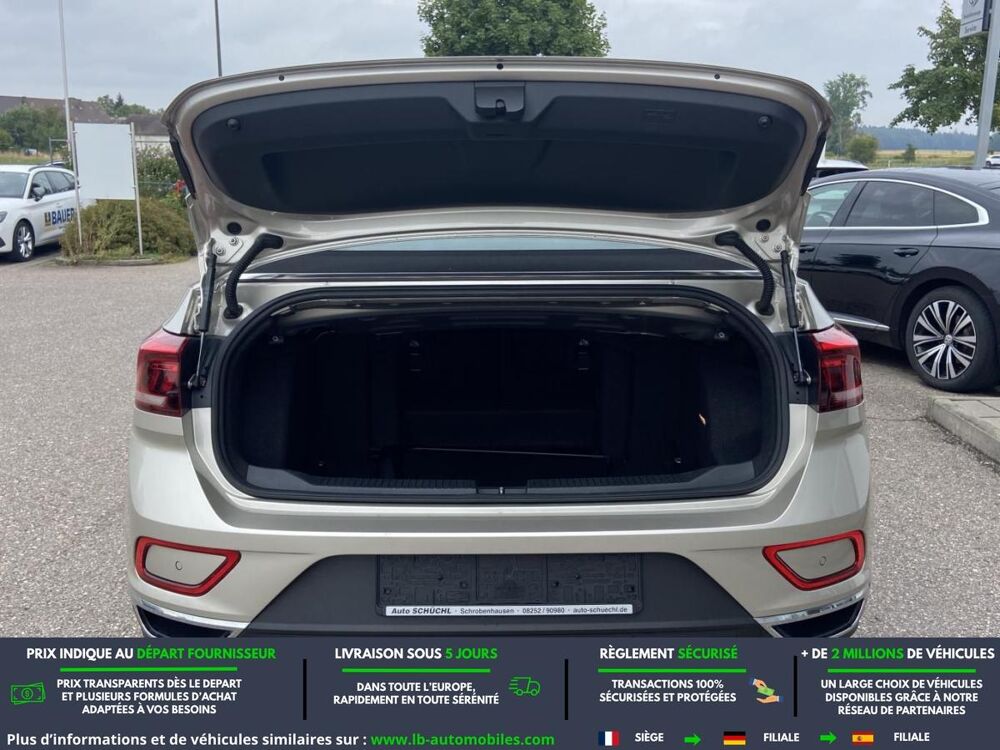 T-ROC 1.0 TSI 110 Start/Stop BVM 2022 occasion 31850 Beaupuy