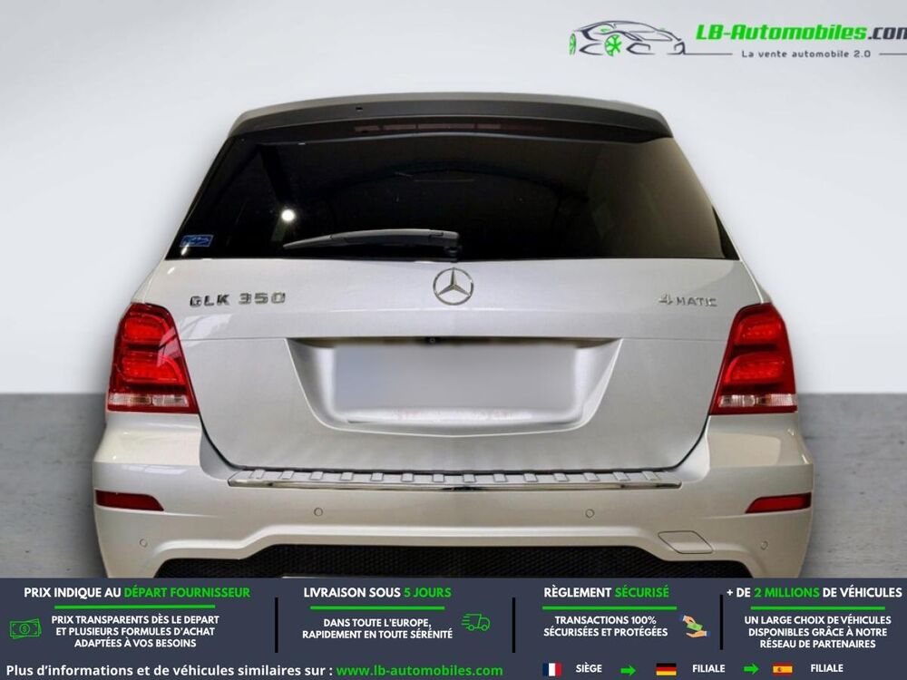 Classe GLK GLK 350 BVA 2014 occasion 31850 Beaupuy