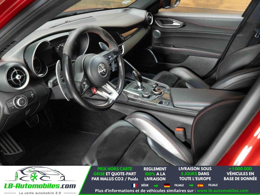 Giulia 2.9 V6 510 ch BVA 2019 occasion 31850 Beaupuy