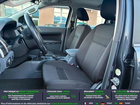 Ranger 2.2 TDCi 160 BVM DOUBLE CABINE 2018 occasion 31850 Beaupuy