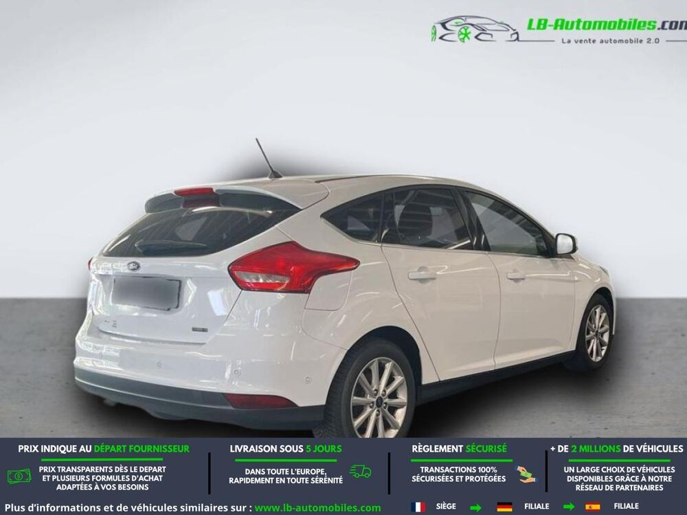 Focus 1.0 EcoBoost 125 BVM 2017 occasion 31850 Beaupuy