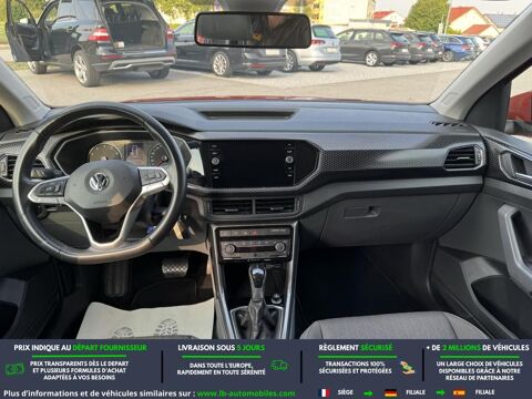 T-Cross 1.0 TSI 115 Start/Stop BVA 2020 occasion 31850 Beaupuy