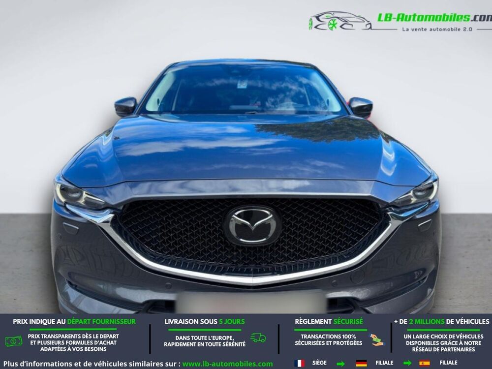 CX-5 2.5L Skyactiv-G 194 ch 4x2 BVA 2017 occasion 31850 Beaupuy