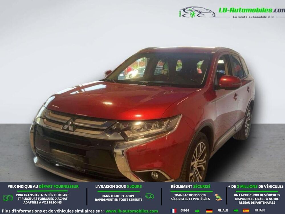 Outlander 2.2 DI-D 150 4WD BVA 2016 occasion 31850 Beaupuy