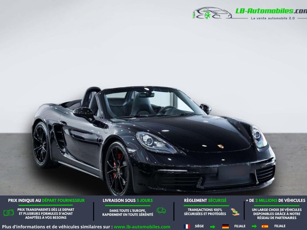 Boxster S 2.5i 350 ch PDK 2017 occasion 31850 Beaupuy