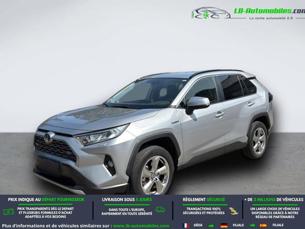RAV 4 Hybride 222 ch AWD-i 2022 occasion 31850 Beaupuy
