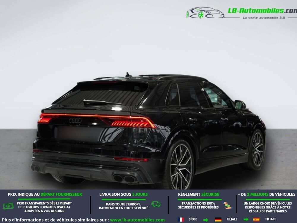 SQ8 50 TDI 435 BVA Quattro 2020 occasion 31850 Beaupuy