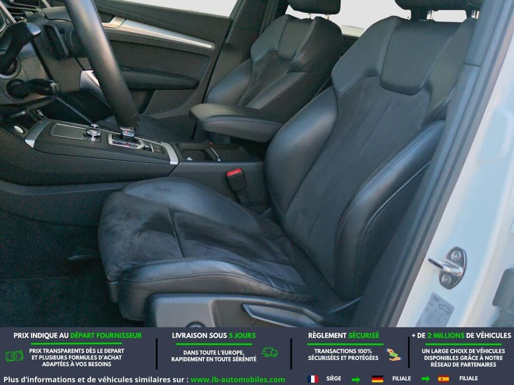 Q5 TDI 190 BVA Quattro 2019 occasion 31850 Beaupuy