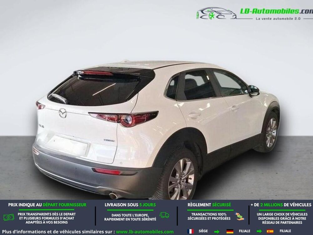 CX-30 2.0L SKYACTIV-G M Hybrid 122 ch 4x2 BVM 2021 occasion 31850 Beaupuy