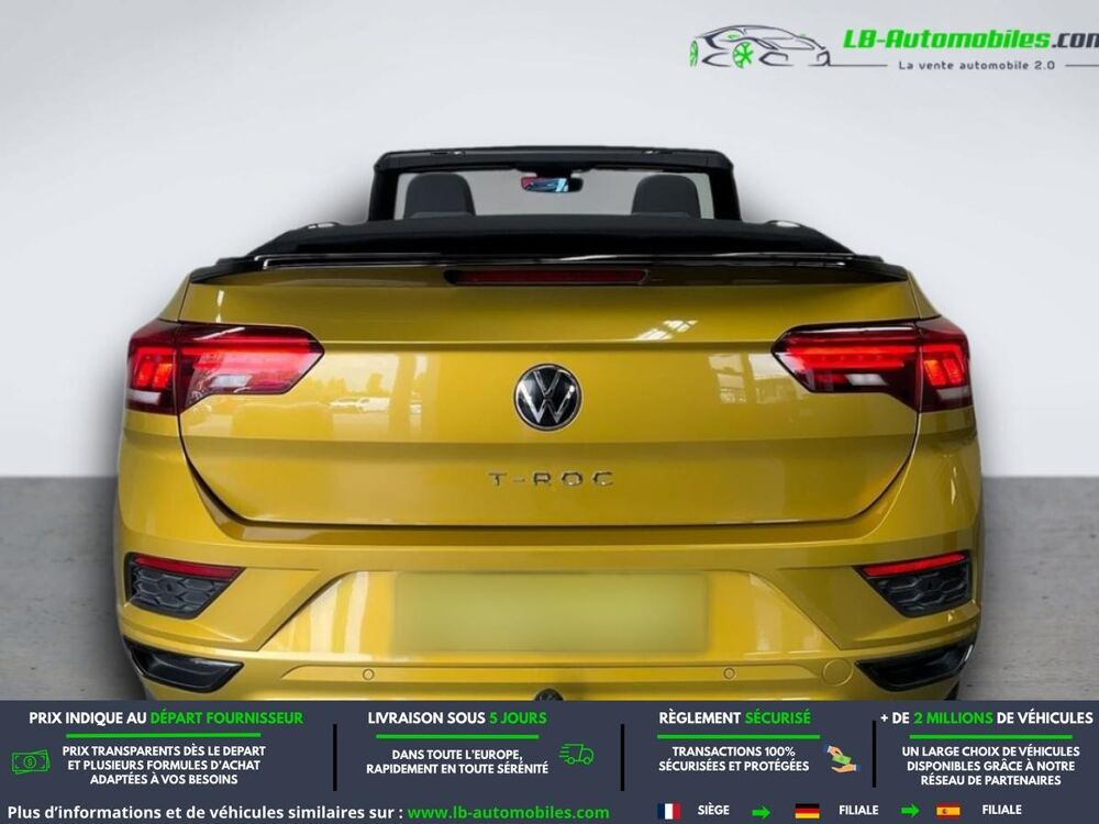 T-ROC 1.5 TSI EVO 150 Start/Stop BVA 2020 occasion 31850 Beaupuy