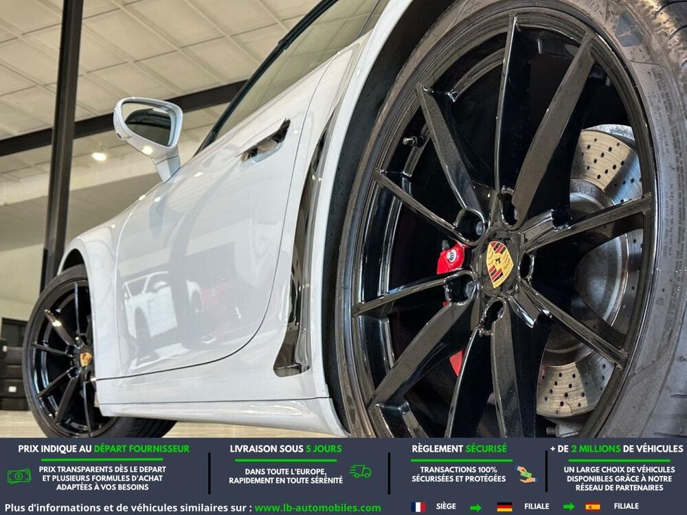 911 4S 3.0i 450 PDK 2020 occasion 31850 Beaupuy