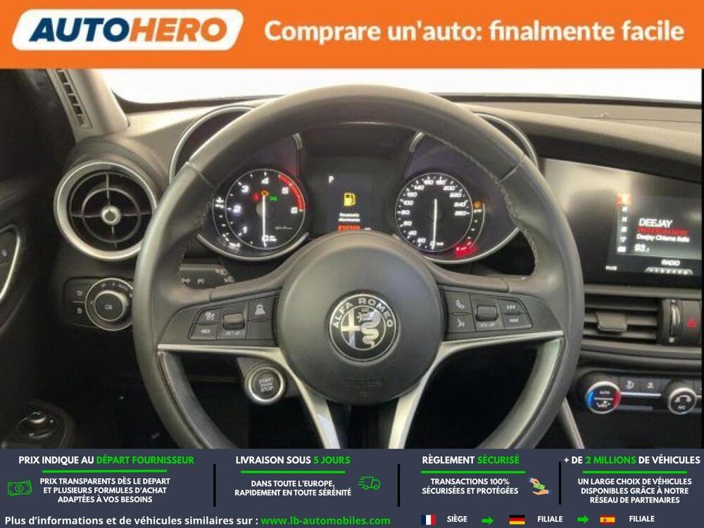 Giulia 2.2 160 ch BVA 2019 occasion 31850 Beaupuy