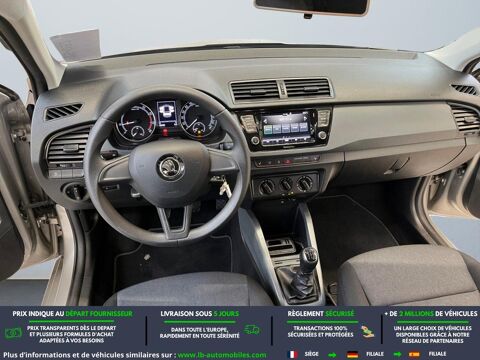 Fabia 1.0 MPI 75 ch BVM 2019 occasion 31850 Beaupuy