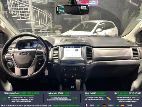 Ranger 3.2 TDCi 200 BVA DOUBLE CABINE 2018 occasion 31850 Beaupuy