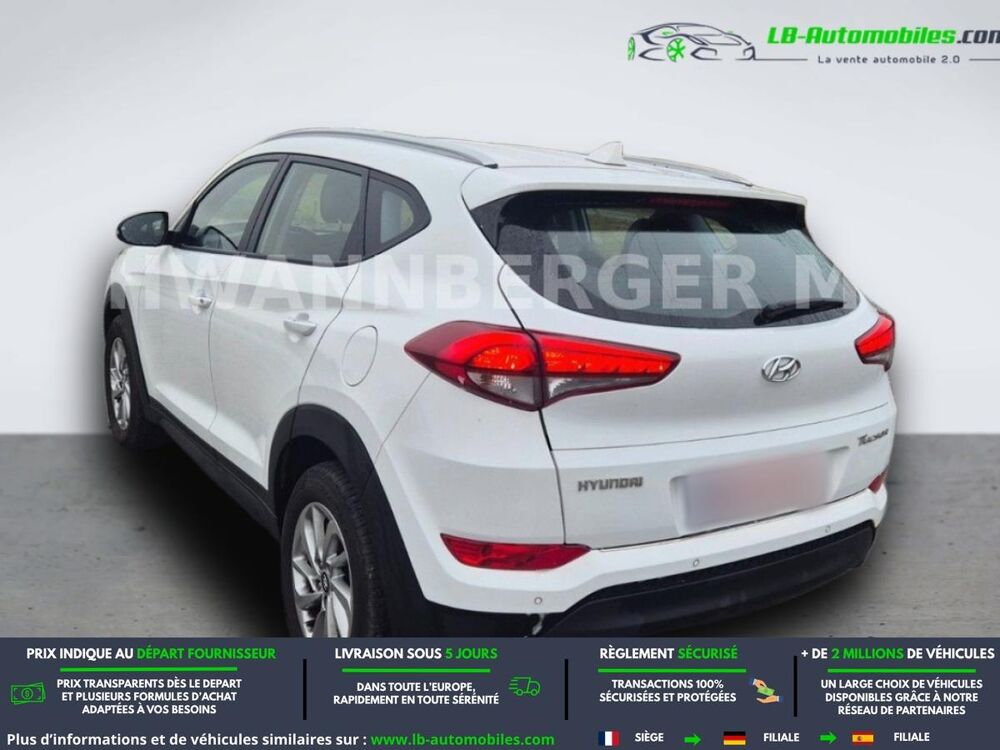 Tucson 1.7 CRDi 115 2WD 2016 occasion 31850 Beaupuy