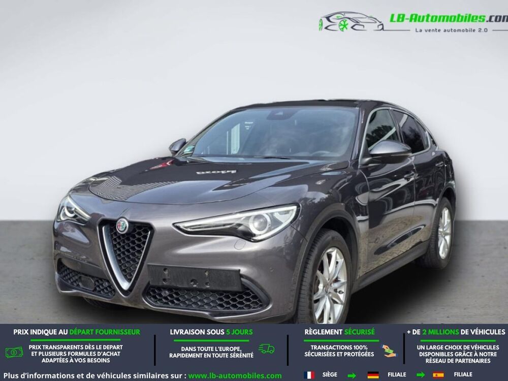 Stelvio 2.0T 280 ch Q4 BVA 2018 occasion 31850 Beaupuy
