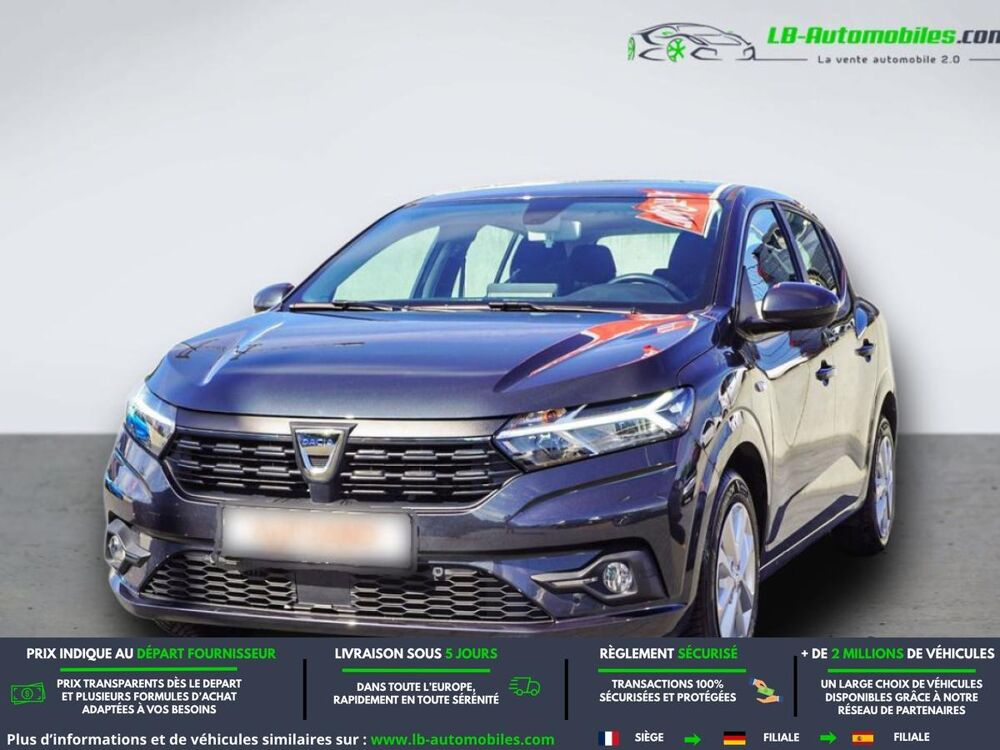 Sandero TCe 90 BVA 2021 occasion 31850 Beaupuy