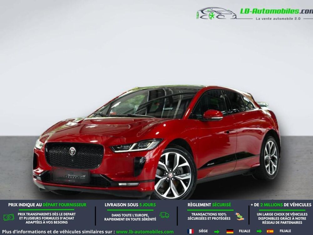 I-PACE AWD 90kWh 400ch 2021 occasion 31850 Beaupuy