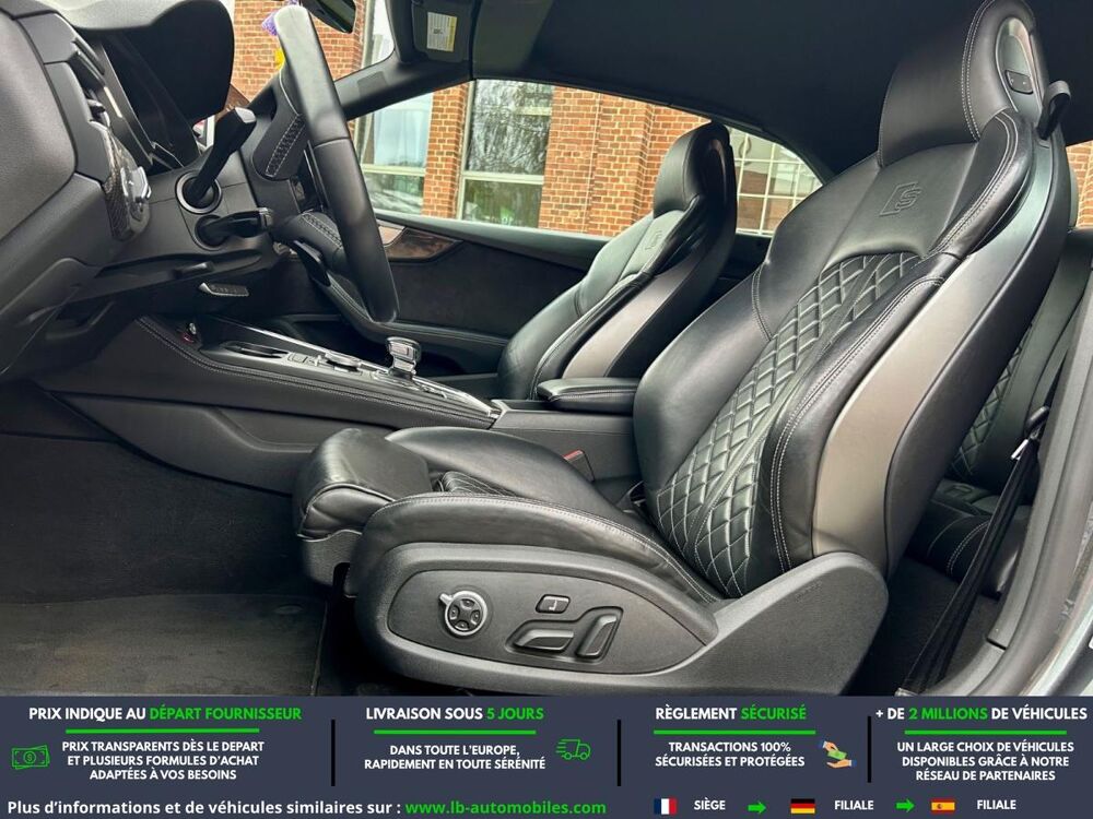 S5 V6 3.0 TFSI 354 BVA Quattro 2018 occasion 31850 Beaupuy