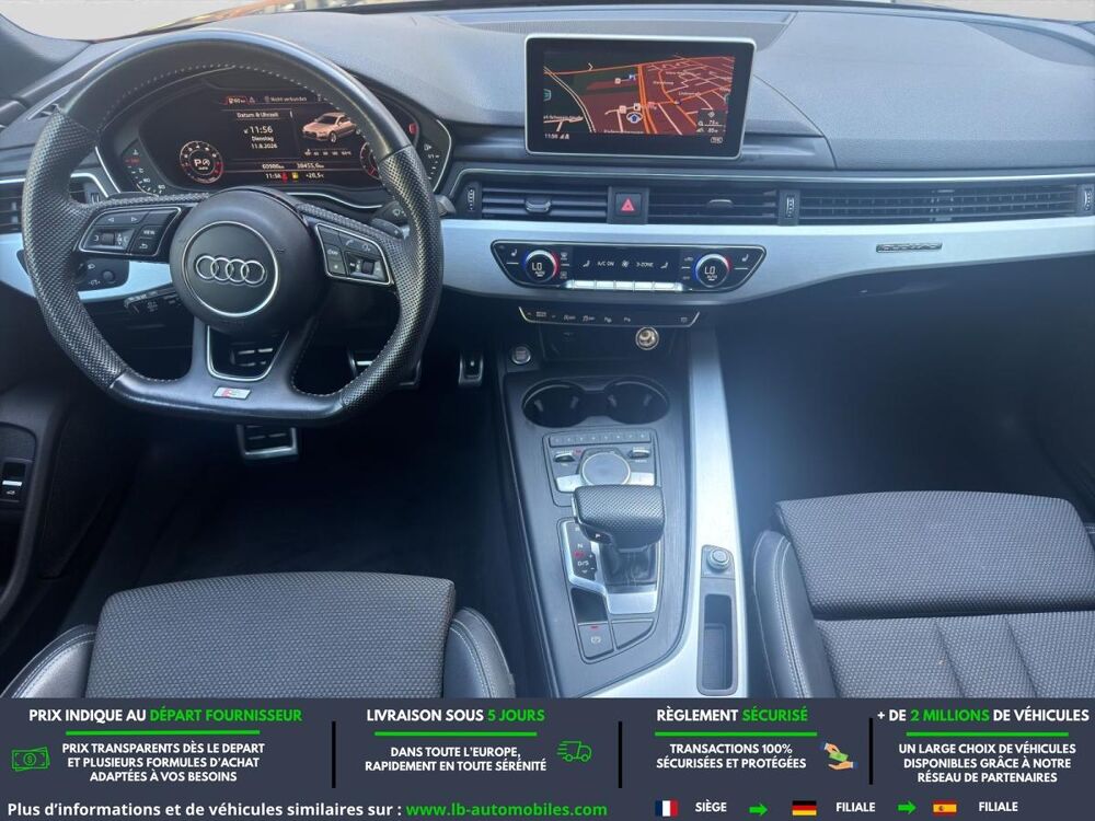 A5 45 TFSI 245 BVA Quattro 2019 occasion 31850 Beaupuy