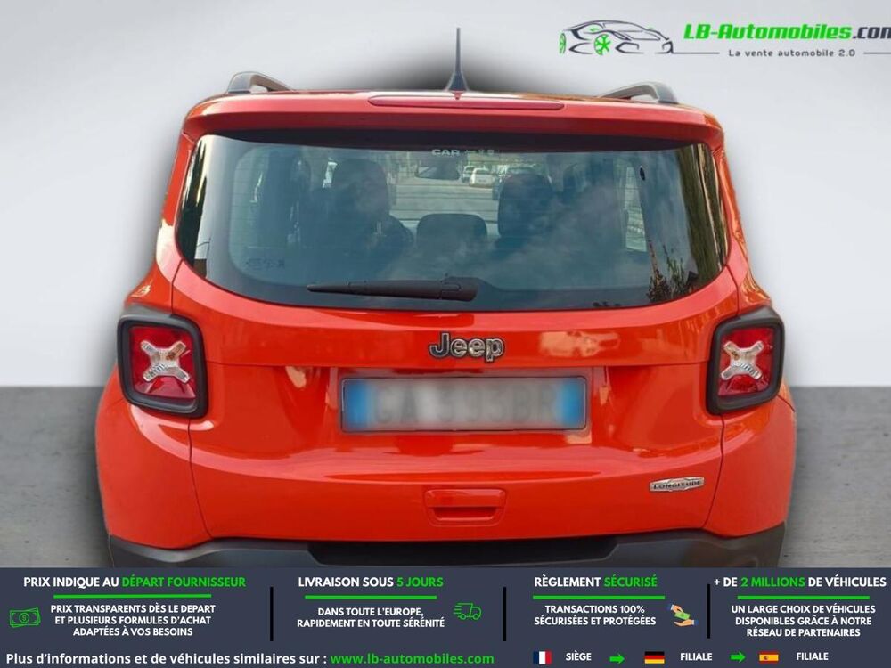 Renegade 1.6 Multijet 120 ch 2020 occasion 31850 Beaupuy