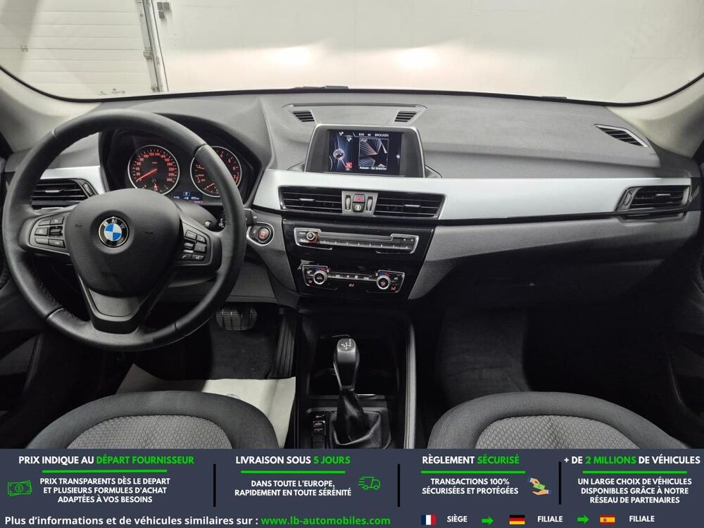 X1 sDrive 18i 136 ch BVA 2016 occasion 31850 Beaupuy