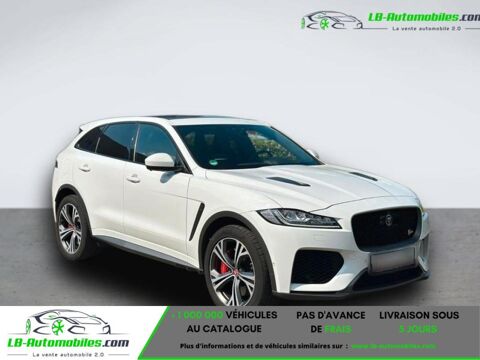 Jaguar F-PACE 5.0 - SVR 550 AWD BVA 2020 occasion Beaupuy 31850